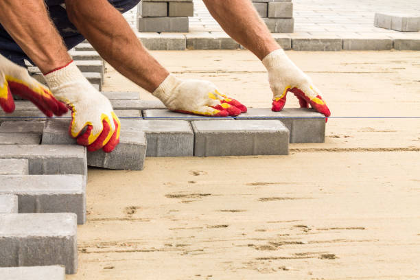 Residential Paver Driveway in Chapin, SC