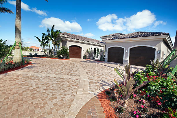 Paver Driveway Replacement in Chapin, SC